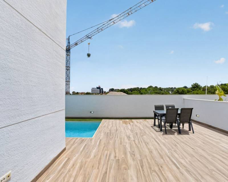 3 quarto Moradia para venda em Los Balcones com piscina - 495 000 € (Ref: 10026309)