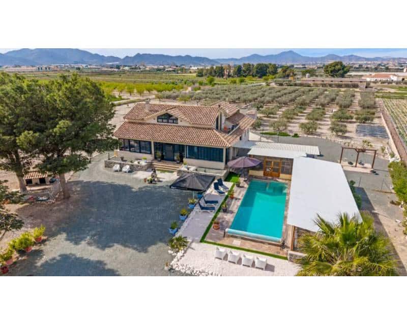 7 chambre Villa/Maison à vendre à Puerto Lumbreras avec piscine - 599 000 € (Ref: 10026310)