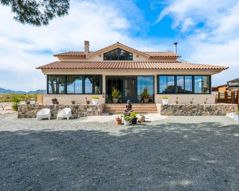 7 chambre Villa/Maison à vendre à Puerto Lumbreras avec piscine - 599 000 € (Ref: 10026310)
