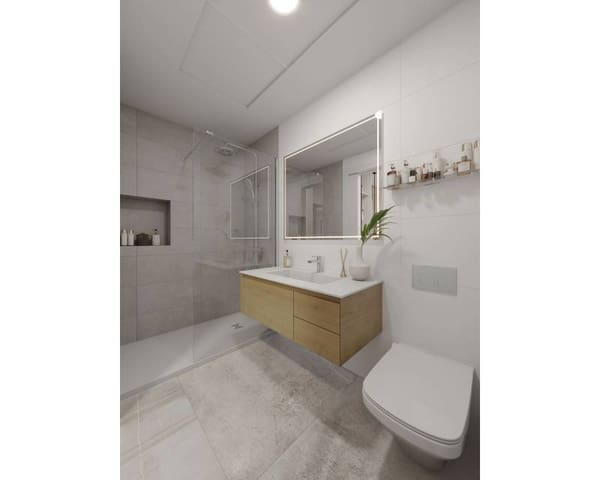 3 sypialnia Apartament na sprzedaż w Los Narejos - Punta Calera, Los Alcázares z basenem - 359 000 € (Ref: 10026529)