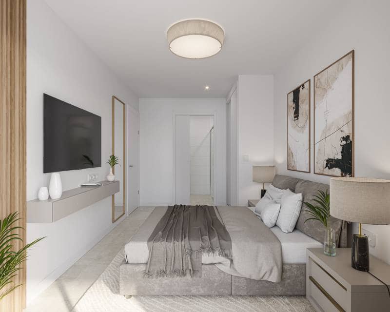 3 soverom Leilighet til salgs i Los Alcazares med svømmebasseng - € 399 000 (Ref: 10026538)
