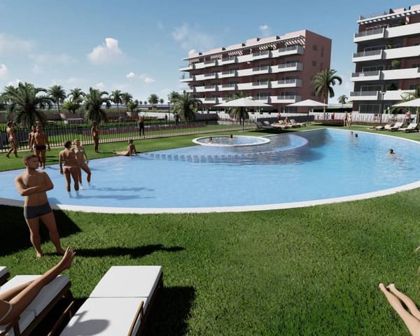 3 soverom Leilighet til salgs i El Raso, Guardamar del Segura med svømmebasseng - € 344 900 (Ref: 10026542)