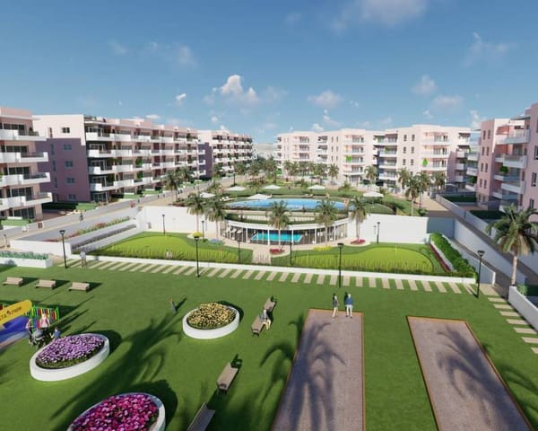 3 soverom Leilighet til salgs i El Raso, Guardamar del Segura med svømmebasseng - € 344 900 (Ref: 10026542)