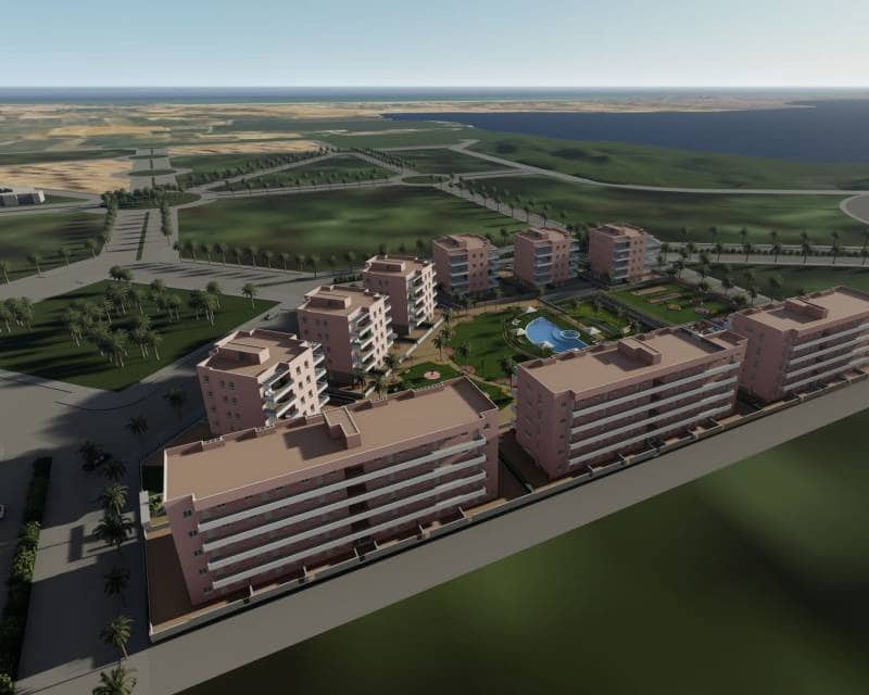 3 soverom Leilighet til salgs i Guardamar del Segura med svømmebasseng - € 344 900 (Ref: 10026542)