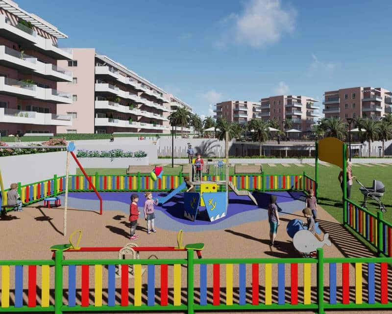 3 soverom Leilighet til salgs i Guardamar del Segura med svømmebasseng - € 344 900 (Ref: 10026542)