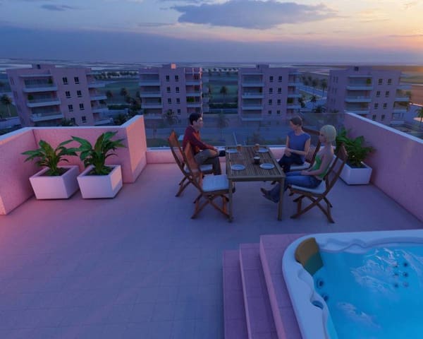 3 soverom Leilighet til salgs i El Raso, Guardamar del Segura med svømmebasseng - € 344 900 (Ref: 10026542)