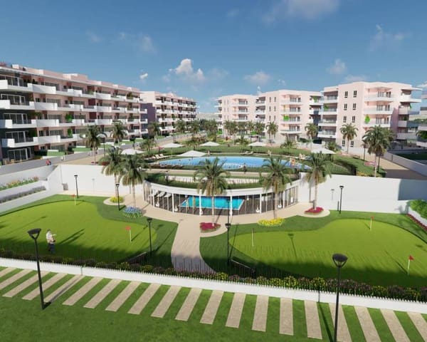 3 soverom Leilighet til salgs i El Raso, Guardamar del Segura med svømmebasseng - € 344 900 (Ref: 10026542)