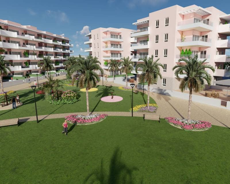 3 soverom Leilighet til salgs i Guardamar del Segura med svømmebasseng - € 344 900 (Ref: 10026542)