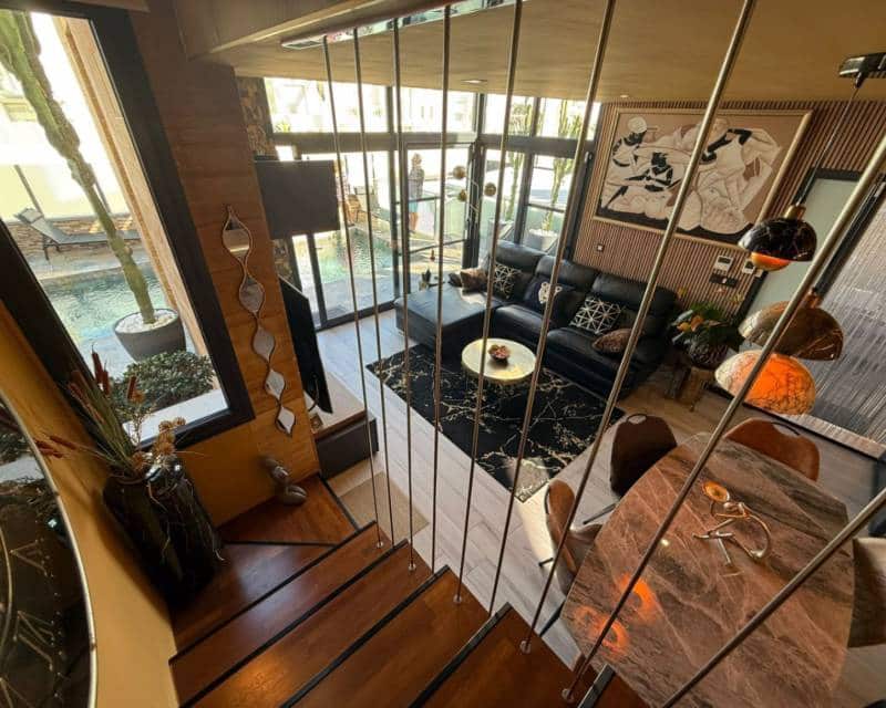 3 makuuhuone Huvila myytävänä paikassa Orihuela Costa mukana uima-altaan - 585 000 € (Ref: 10029701)