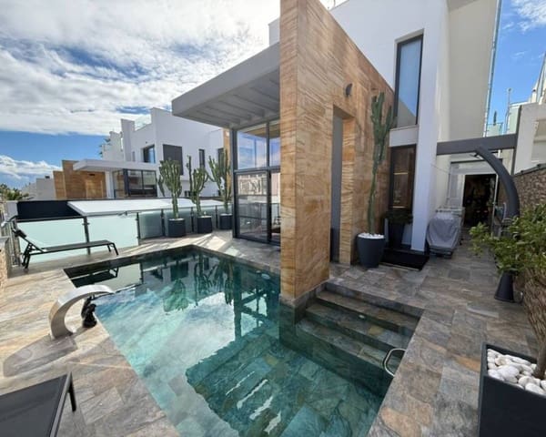 3 sypialnia Willa na sprzedaż w Lomas de Cabo Roig - Los Dolses, Orihuela z basenem - 585 000 € (Ref: 10029701)