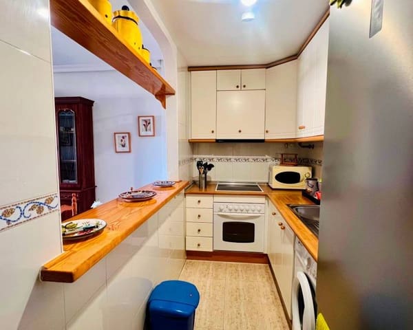 1 soverom Leilighet til salgs i Cañada del Molino, Torrevieja med svømmebasseng - € 198 000 (Ref: 10031035)