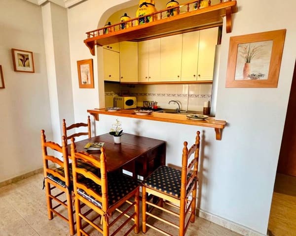 1 soverom Leilighet til salgs i Cañada del Molino, Torrevieja med svømmebasseng - € 198 000 (Ref: 10031035)