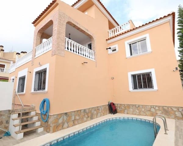 3 sovrum Villa till salu i Las Filipinas med pool - 385 000 € (Ref: 10031036)