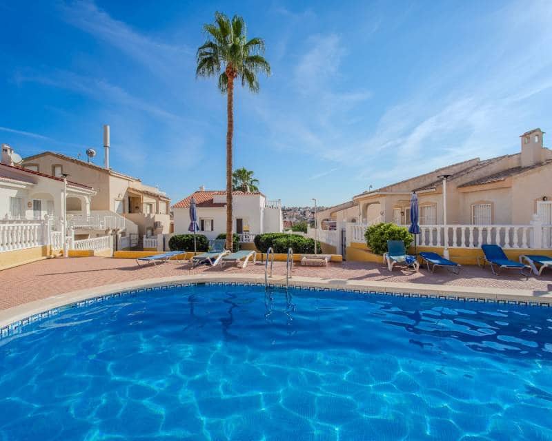 2 Zimmer Villa zu verkaufen in Ciudad Quesada mit Pool - 225.000 € (Ref: 10032528)