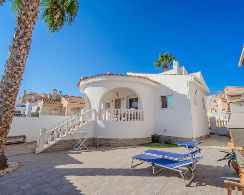 2 Zimmer Villa zu verkaufen in Ciudad Quesada mit Pool - 225.000 € (Ref: 10032528)