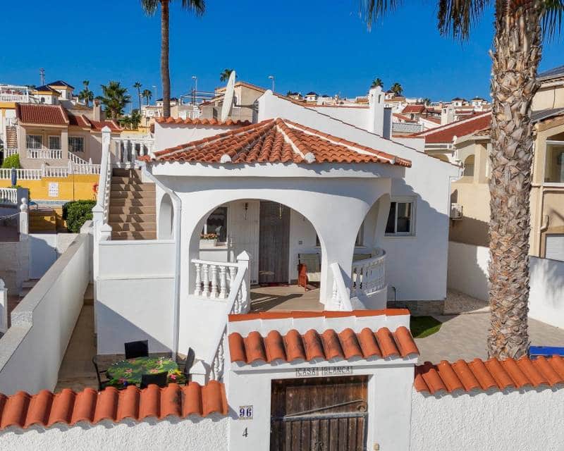 2 Zimmer Villa zu verkaufen in Ciudad Quesada mit Pool - 225.000 € (Ref: 10032528)