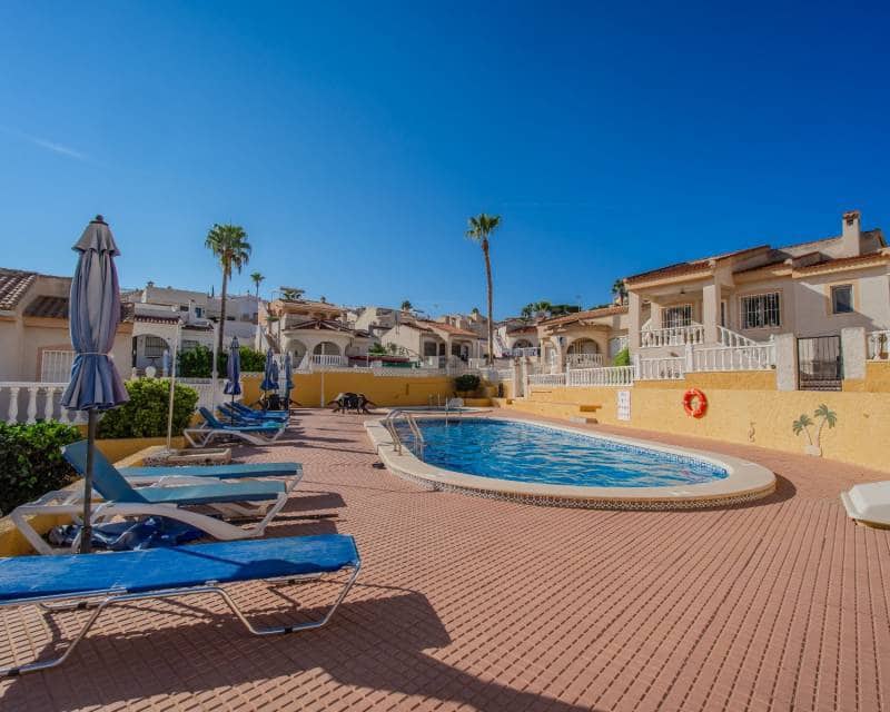 2 Zimmer Villa zu verkaufen in Ciudad Quesada mit Pool - 225.000 € (Ref: 10032528)