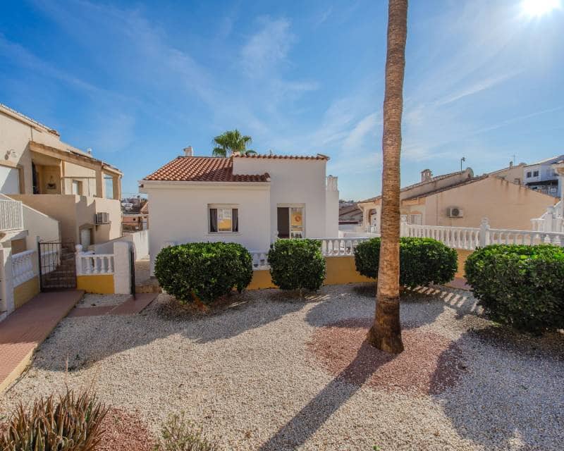 2 Zimmer Villa zu verkaufen in Ciudad Quesada mit Pool - 225.000 € (Ref: 10032528)