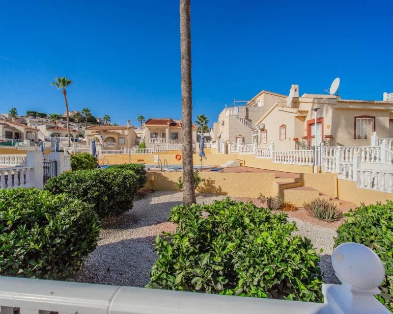 2 Zimmer Villa zu verkaufen in Ciudad Quesada mit Pool - 225.000 € (Ref: 10032528)