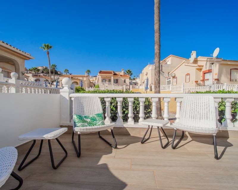 2 Zimmer Villa zu verkaufen in Ciudad Quesada mit Pool - 225.000 € (Ref: 10032528)