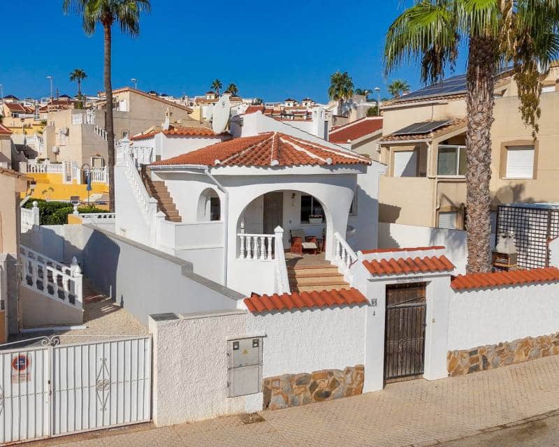 2 Zimmer Villa zu verkaufen in Ciudad Quesada mit Pool - 225.000 € (Ref: 10032528)