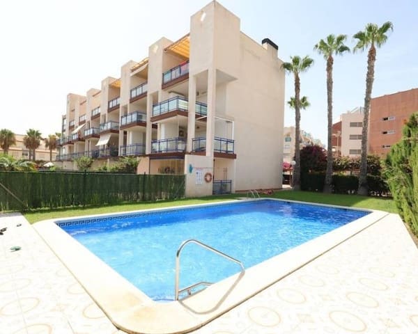 2 Zimmer Apartment zu verkaufen in La Regia, Orihuela mit Pool - 249.900 € (Ref: 10033110)