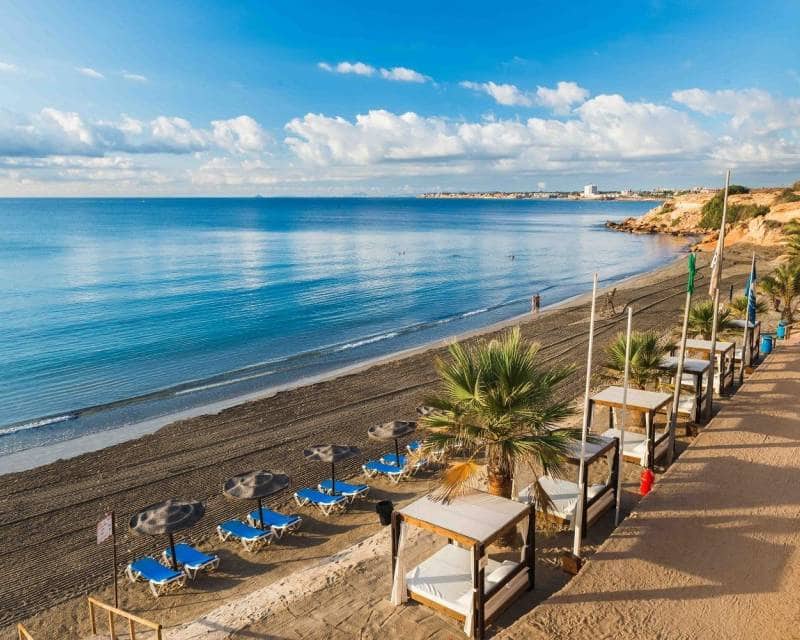 2 quarto Apartamento para venda em Orihuela Costa com piscina - 149 000 € (Ref: 10033111)
