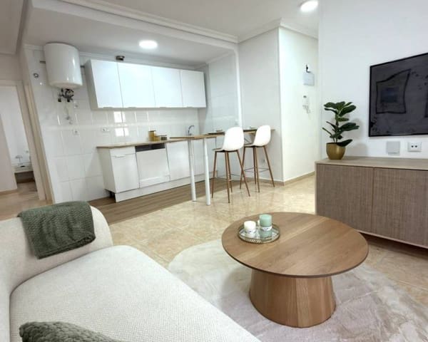 2 soveværelse Lejlighed til salg i Avenida Habaneras - Curva de Palangre, Torrevieja - € 144.000 (Ref: 10033113)