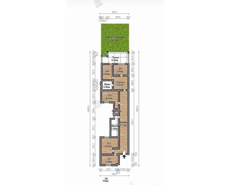 Apartamento de 5 habitaciones en Torrevieja en venta - 169.000 € (Ref: 10033274)