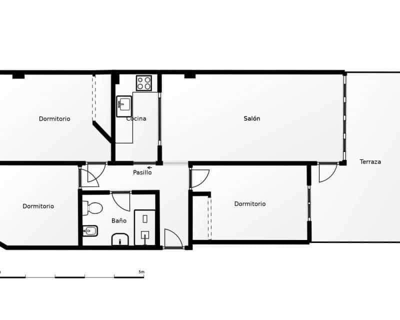 3 camera da letto Appartamento in vendita in Campoamor con piscina - 199.999 € (Rif: 10033275)