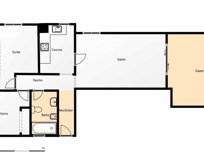 Apartamento de 2 habitaciones en Orihuela Costa en venta con piscina - 215.000 € (Ref: 10034250)