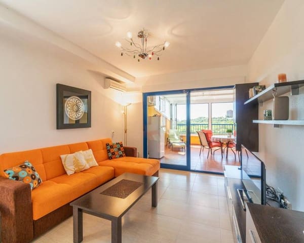 2 soveværelse Lejlighed til salg i Campoamor, Orihuela med swimmingpool - € 215.000 (Ref: 10034250)