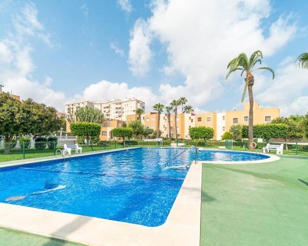1 Zimmer Apartment zu verkaufen in Torreblanca, Torrevieja mit Pool - 149.000 € (Ref: 10034347)
