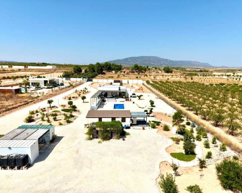 5 Zimmer Villa zu verkaufen in Pinoso mit Pool - 679.000 € (Ref: 10034348)