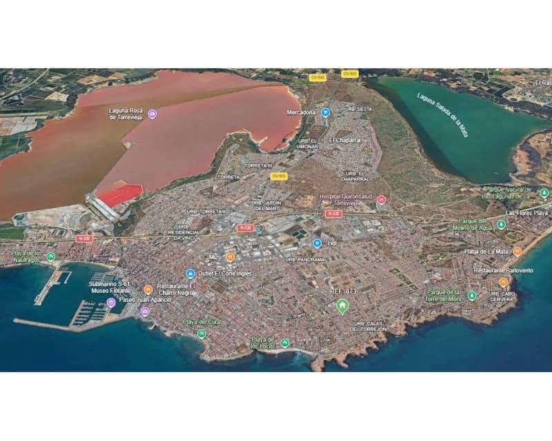 3 soveværelse Byhus til salg i Torrevieja - € 219.000 (Ref: 10034349)