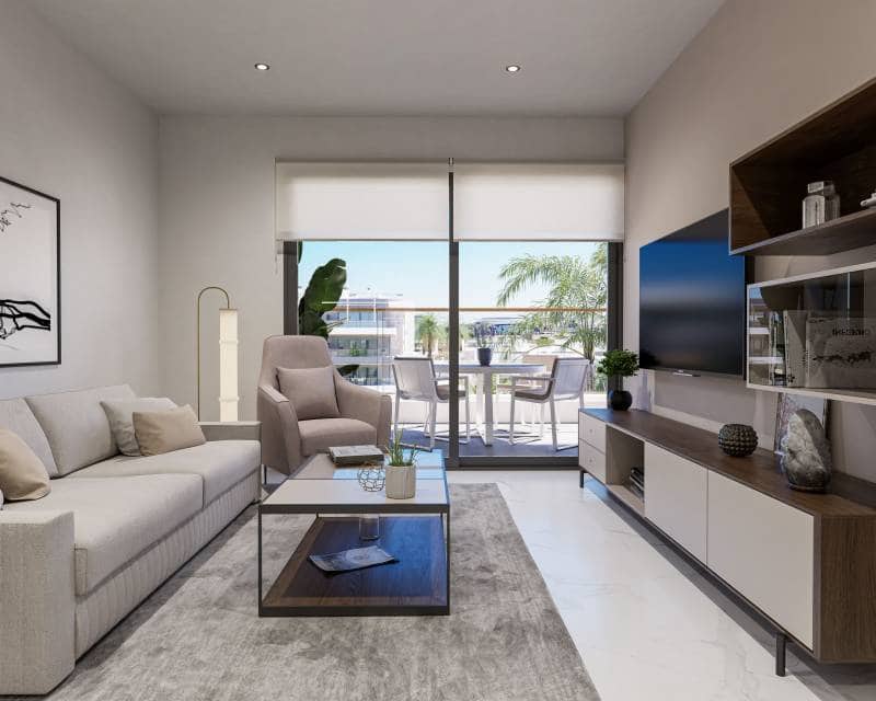 2 soveværelse Lejlighed til salg i Torrevieja med swimmingpool - € 332.000 (Ref: 10035833)