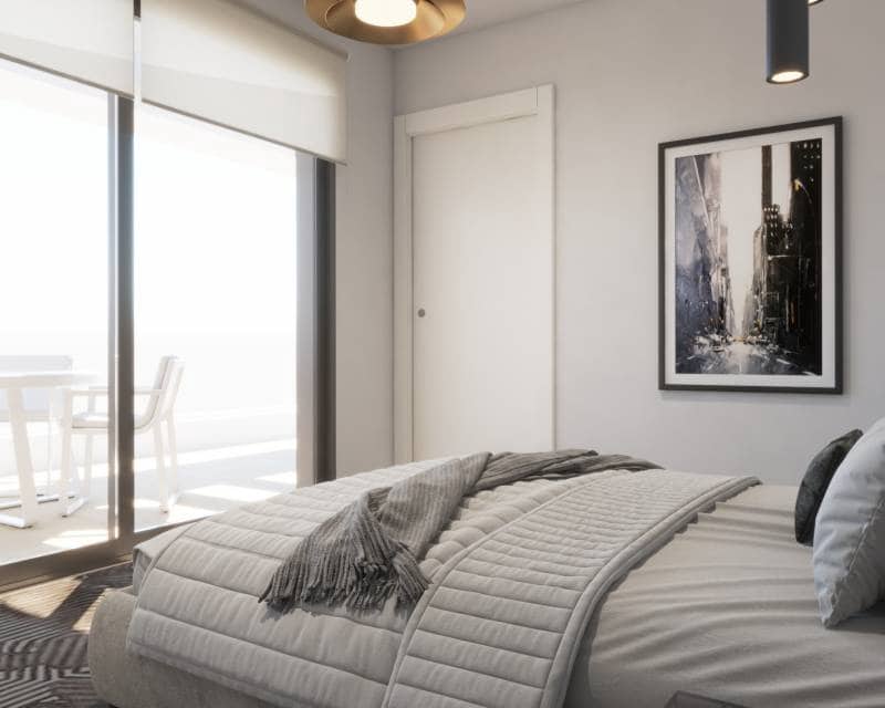 2 soveværelse Lejlighed til salg i Torrevieja med swimmingpool - € 332.000 (Ref: 10035833)