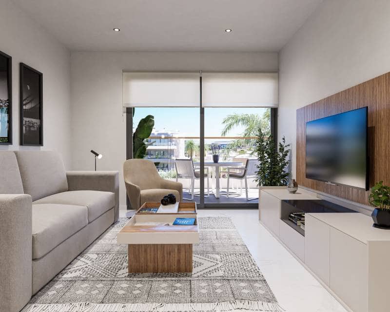 2 soveværelse Lejlighed til salg i Torrevieja med swimmingpool - € 332.000 (Ref: 10035833)