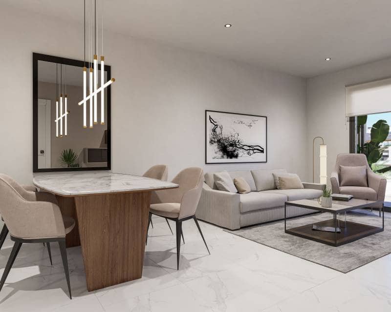 2 soveværelse Lejlighed til salg i Torrevieja med swimmingpool - € 332.000 (Ref: 10035833)