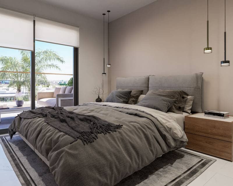 2 soveværelse Lejlighed til salg i Torrevieja med swimmingpool - € 332.000 (Ref: 10035833)