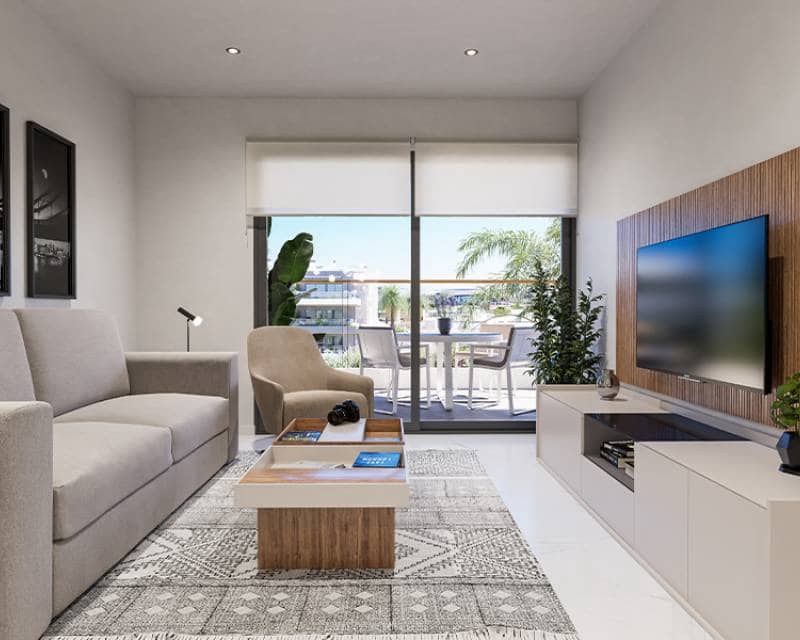 2 soveværelse Lejlighed til salg i Torrevieja med swimmingpool - € 332.000 (Ref: 10035833)