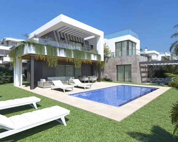 2 soveværelse Lejlighed til salg i El Chaparral - La Siesta - La Torreta, Torrevieja med swimmingpool - € 332.000 (Ref: 10035833)