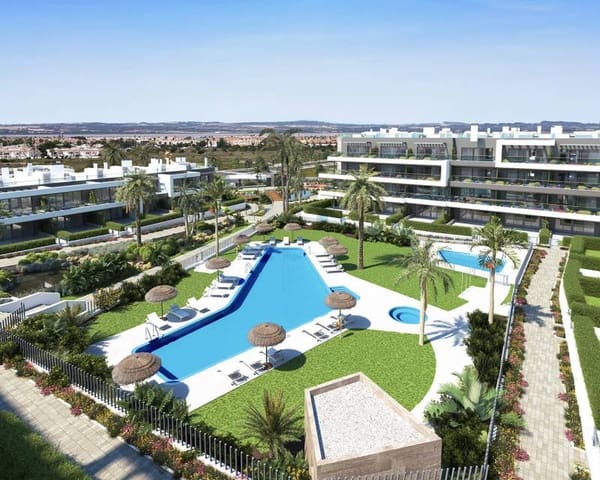 2 soveværelse Lejlighed til salg i El Chaparral - La Siesta - La Torreta, Torrevieja med swimmingpool - € 332.000 (Ref: 10035833)