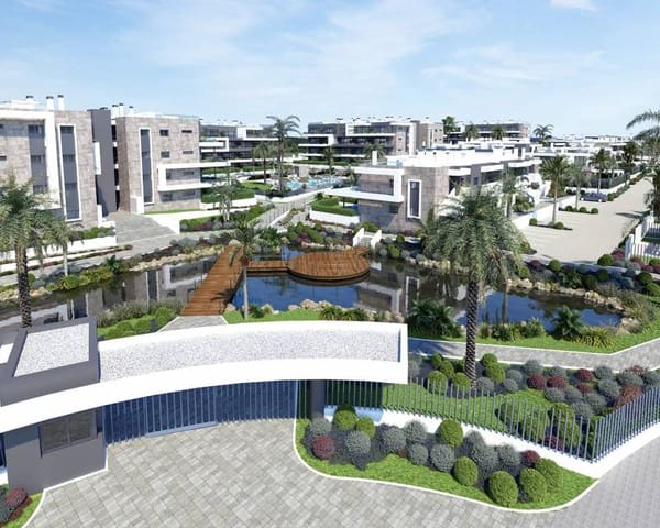 2 soveværelse Lejlighed til salg i El Chaparral - La Siesta - La Torreta, Torrevieja med swimmingpool - € 332.000 (Ref: 10035833)