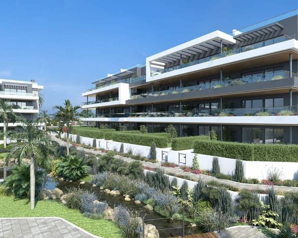2 soveværelse Lejlighed til salg i El Chaparral - La Siesta - La Torreta, Torrevieja med swimmingpool - € 332.000 (Ref: 10035833)
