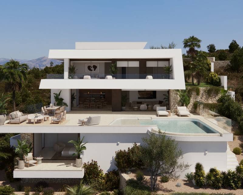 4 chambre Villa/Maison à vendre à Cumbre del Sol - 2 600 000 € (Ref: 10035834)
