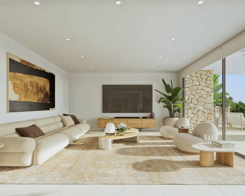 4 chambre Villa/Maison à vendre à Cumbre del Sol - 2 600 000 € (Ref: 10035834)