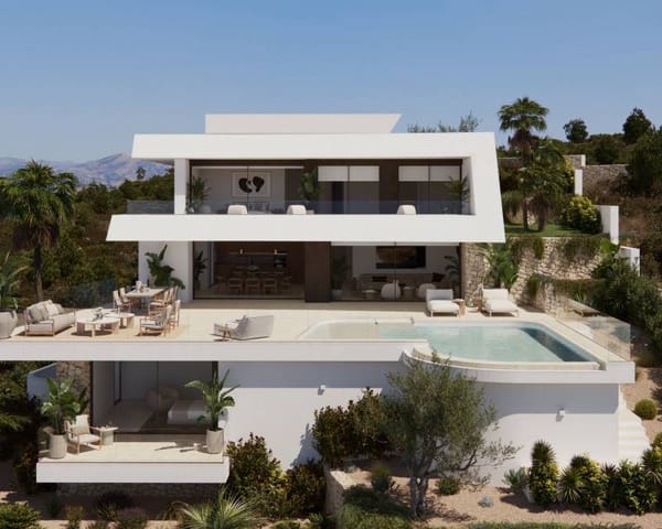 4 chambre Villa/Maison à vendre à Cumbre del Sol, Benitachell / Benitatxell - 2 600 000 € (Ref: 10035834)