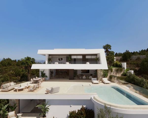 4 chambre Villa/Maison à vendre à Cumbre del Sol, Benitachell / Benitatxell - 2 600 000 € (Ref: 10035834)