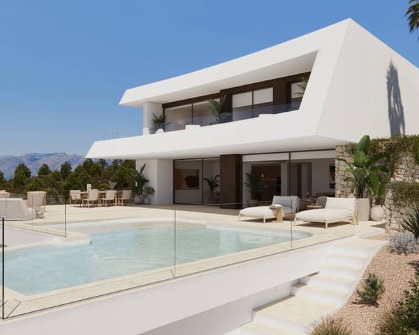4 chambre Villa/Maison à vendre à Cumbre del Sol, Benitachell / Benitatxell - 2 600 000 € (Ref: 10035834)